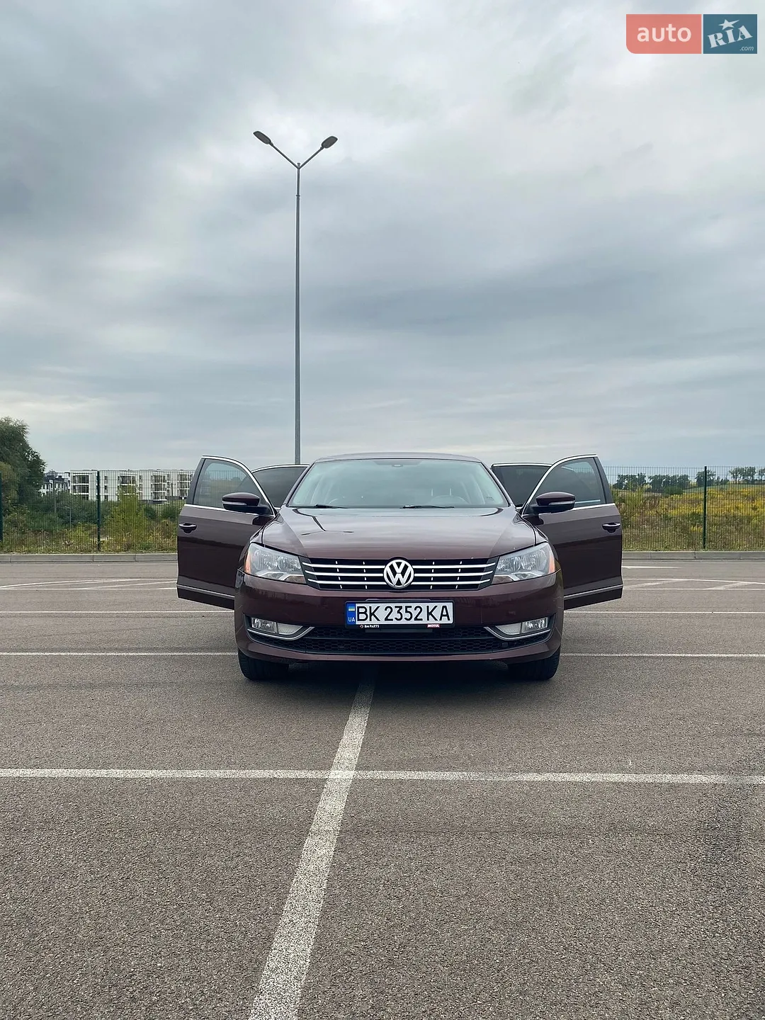 2014 Volkswagen Passat - мініатюра 8