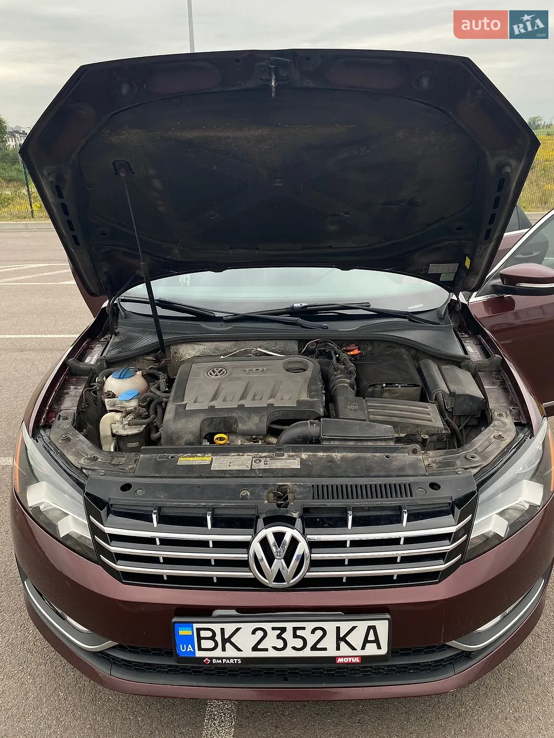 2014 Volkswagen Passat - мініатюра 13