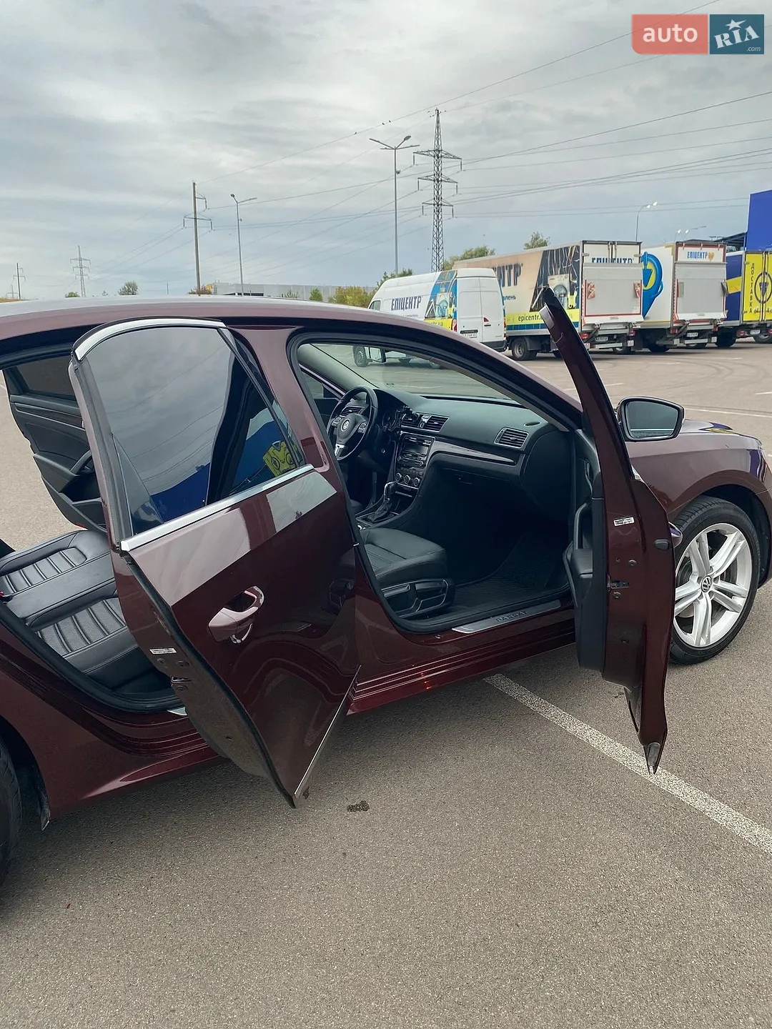 2014 Volkswagen Passat - мініатюра 5