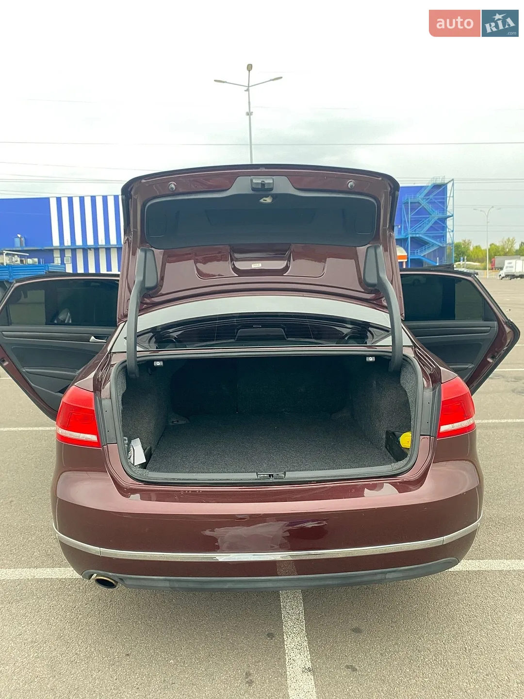 2014 Volkswagen Passat - мініатюра 6