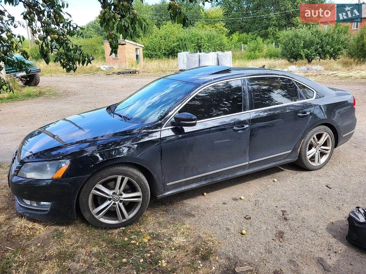 2014 Volkswagen Passat - мініатюра 7