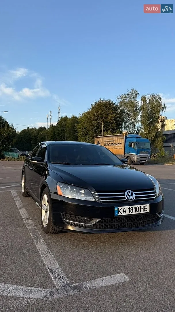 2012 Volkswagen Passat - фото 1