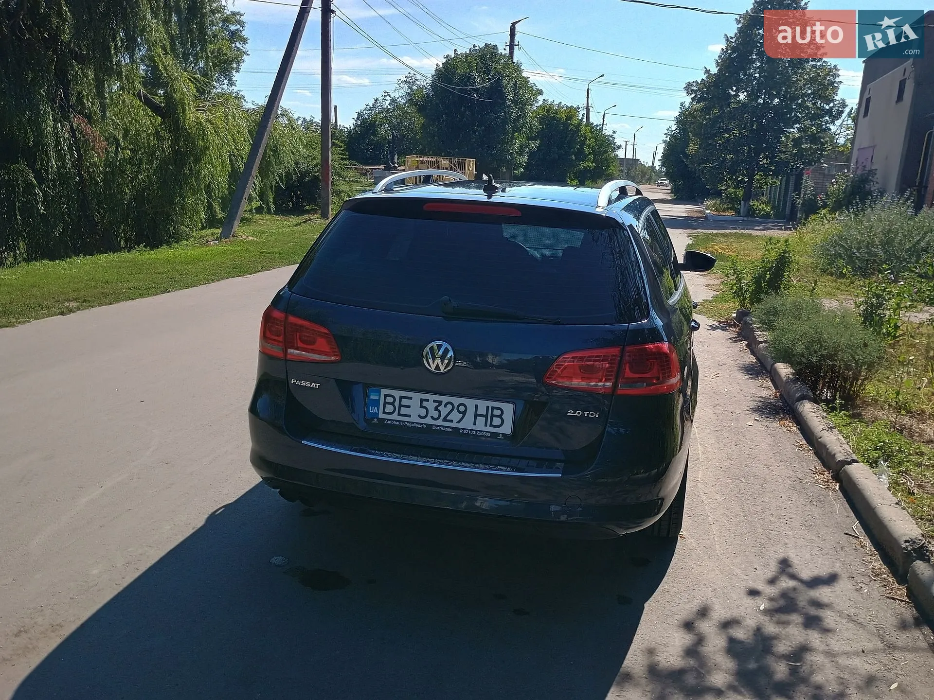 2012 Volkswagen Passat - мініатюра 6