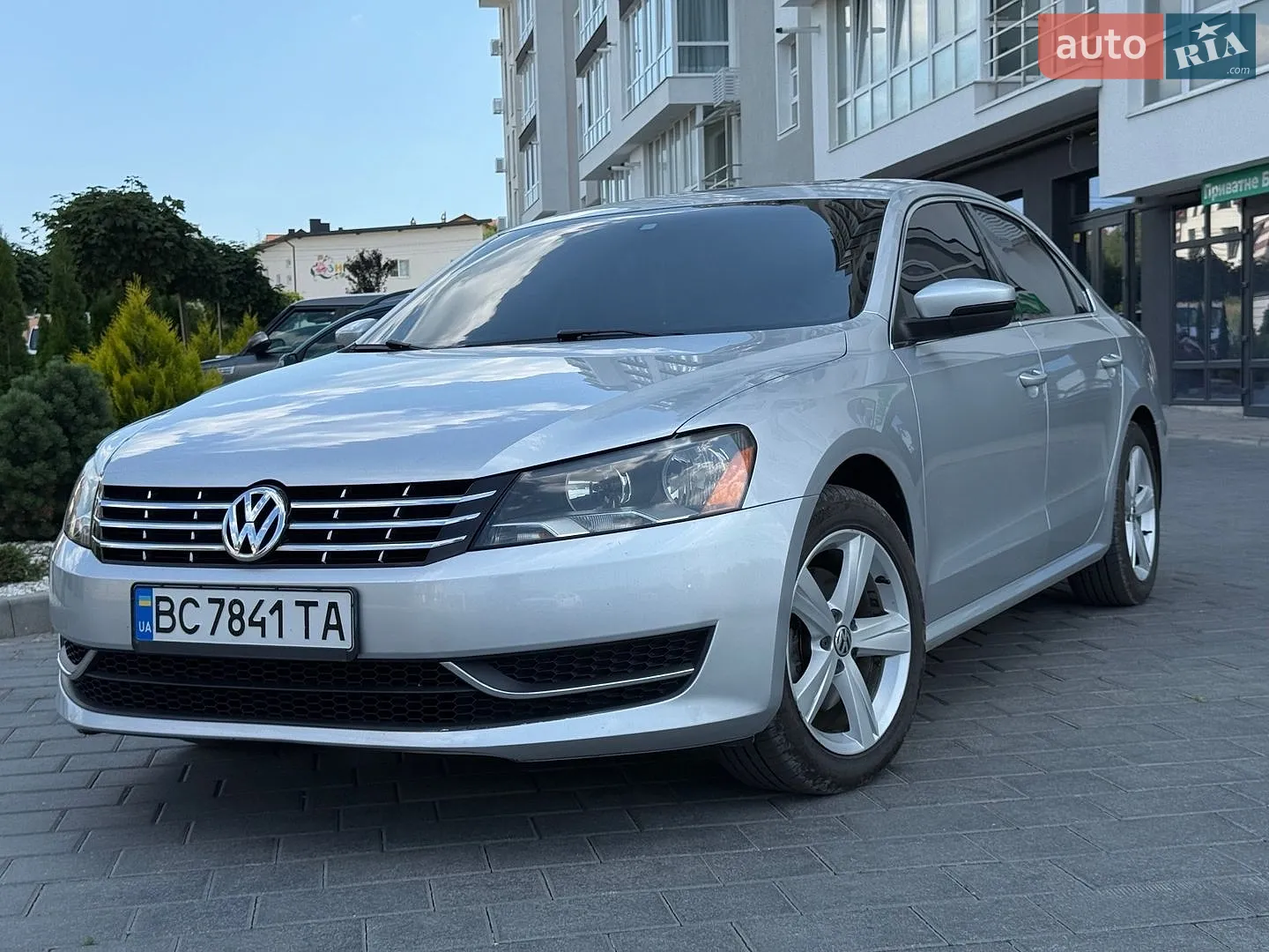 2012 Volkswagen Passat - фото 1