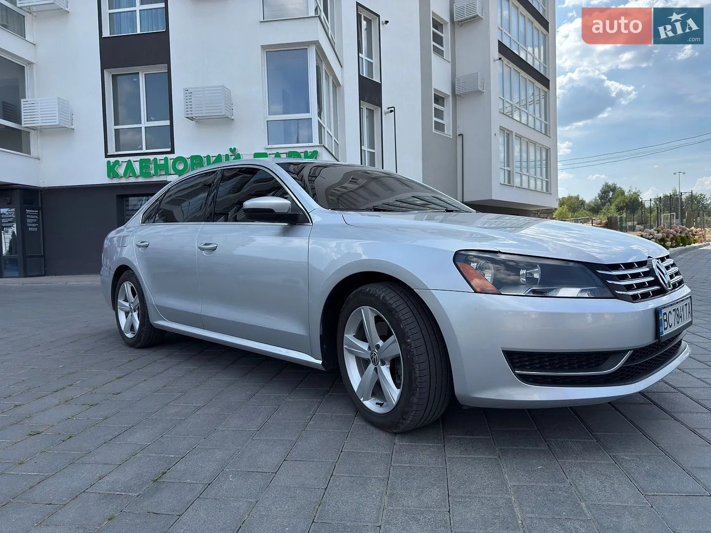 2012 Volkswagen Passat - мініатюра 8