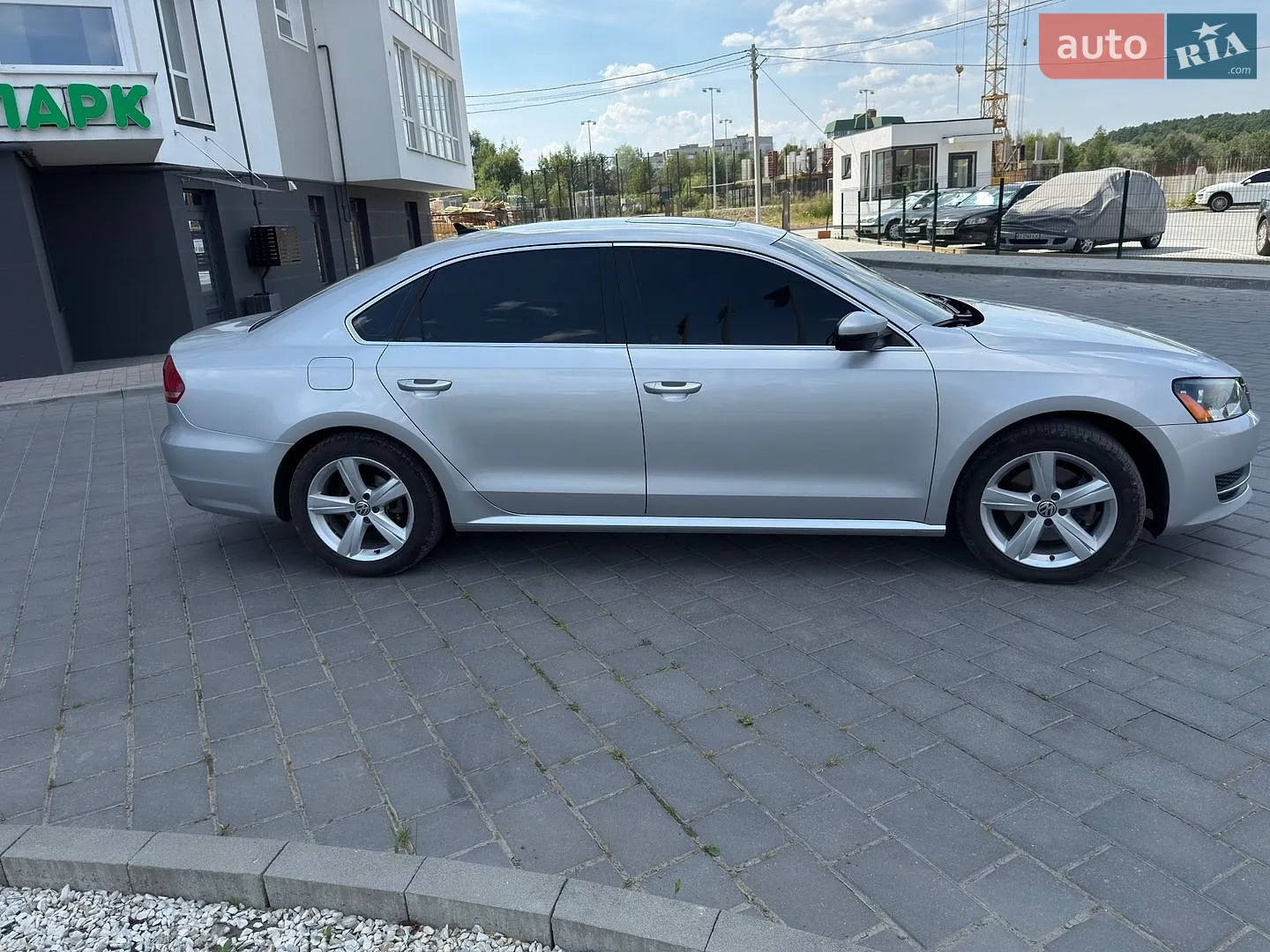 2012 Volkswagen Passat - мініатюра 9