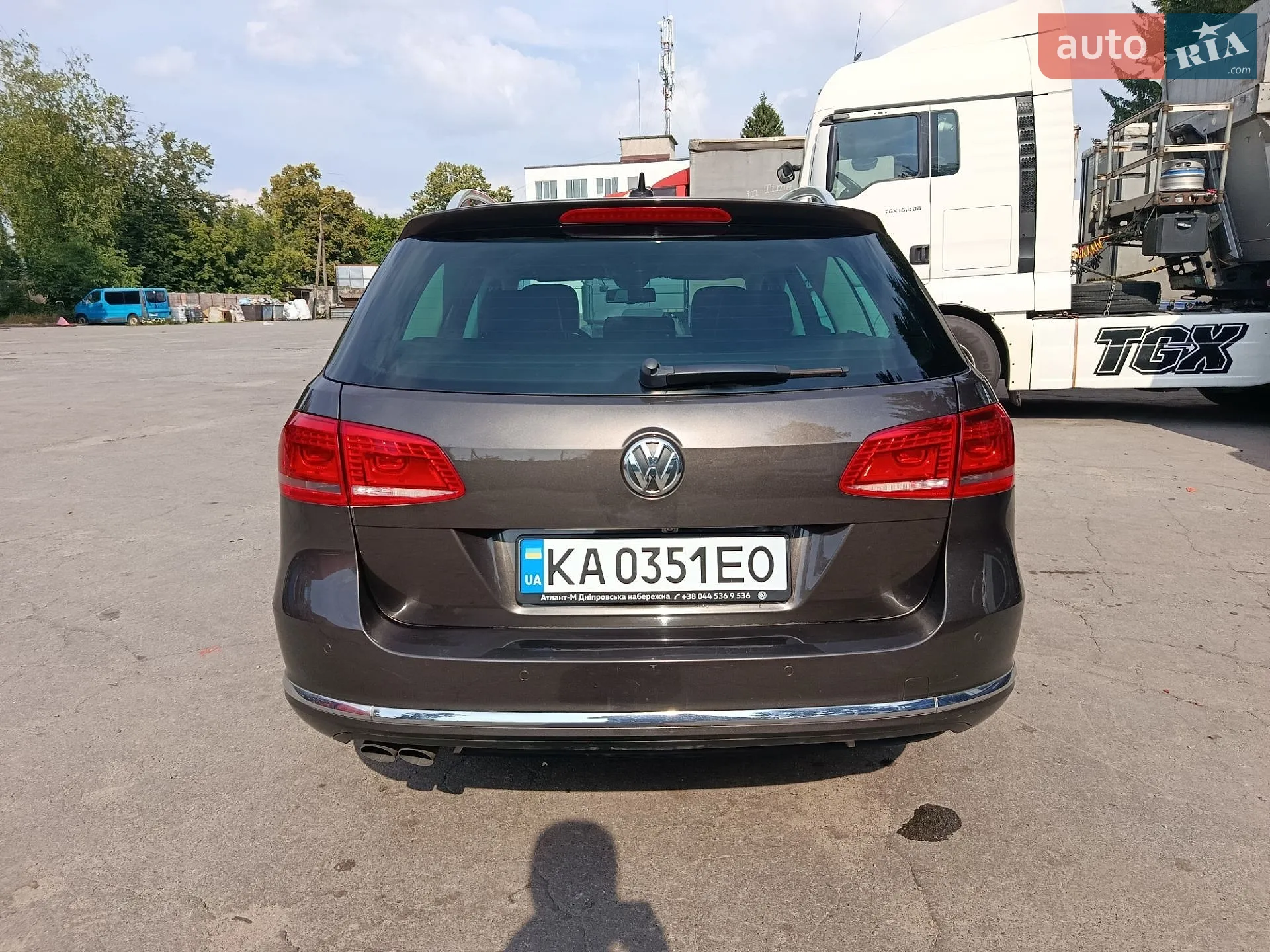 2014 Volkswagen Passat - мініатюра 2
