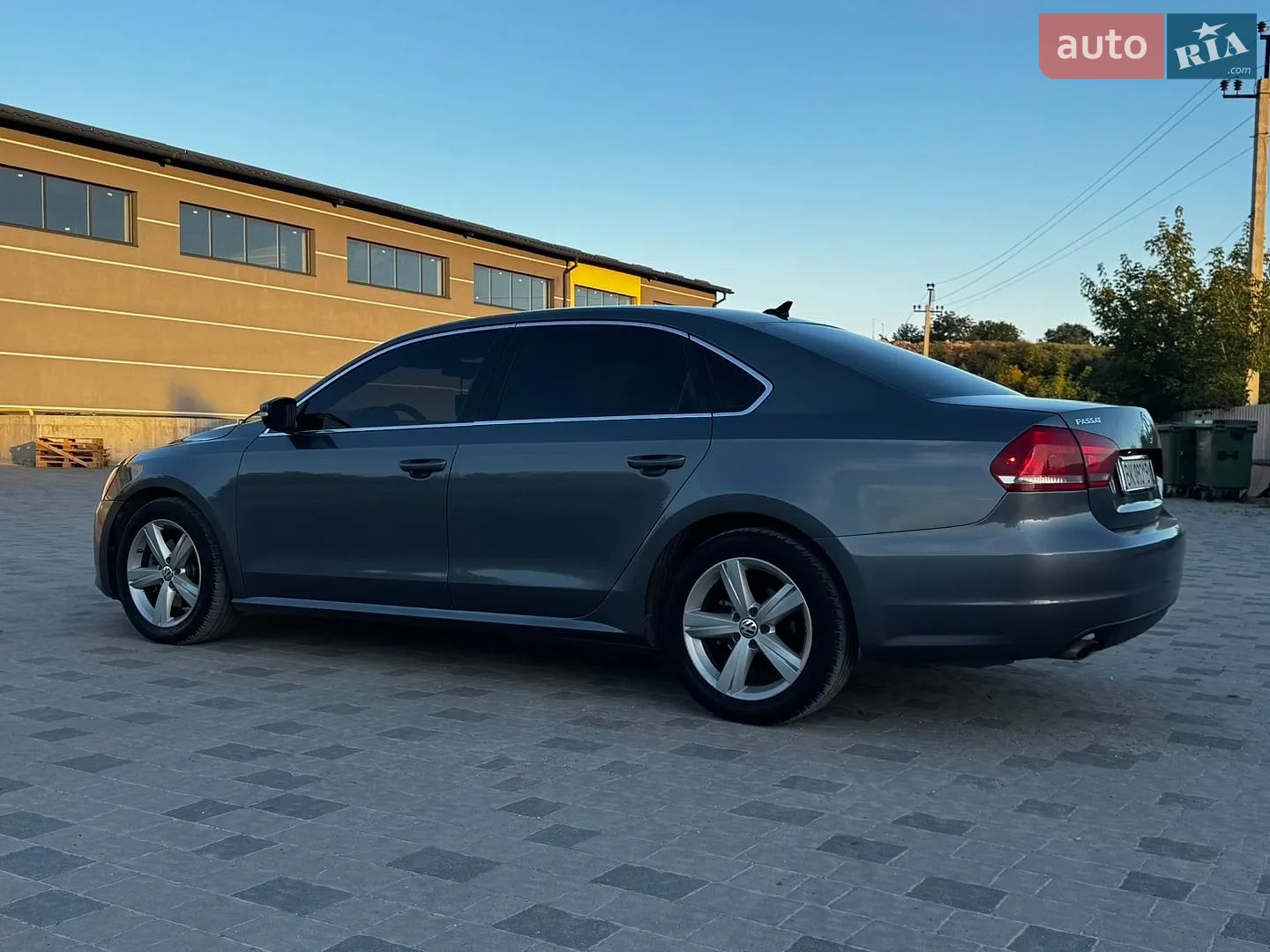 2013 Volkswagen Passat - мініатюра 12