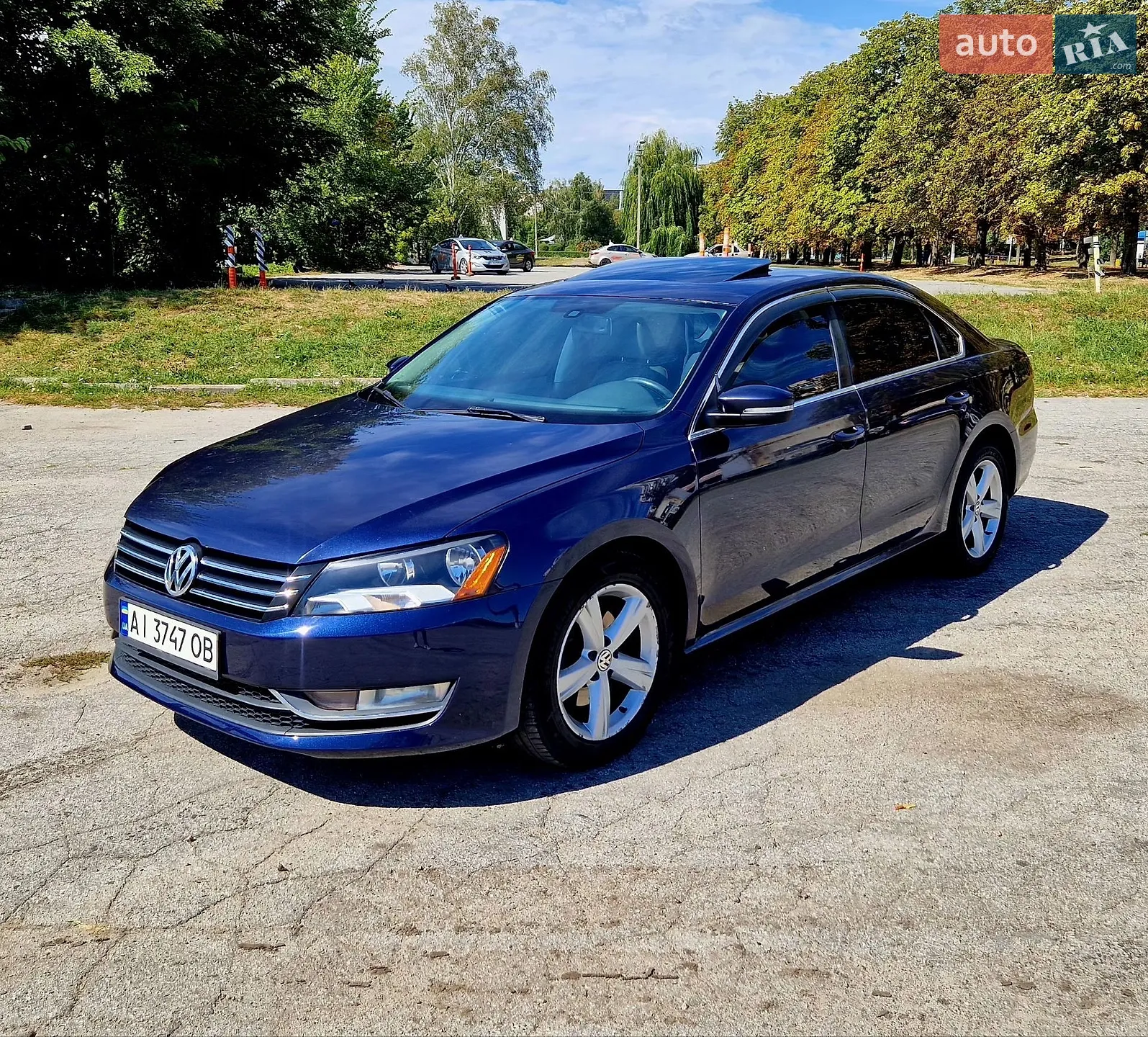 2013 Volkswagen Passat - мініатюра 2