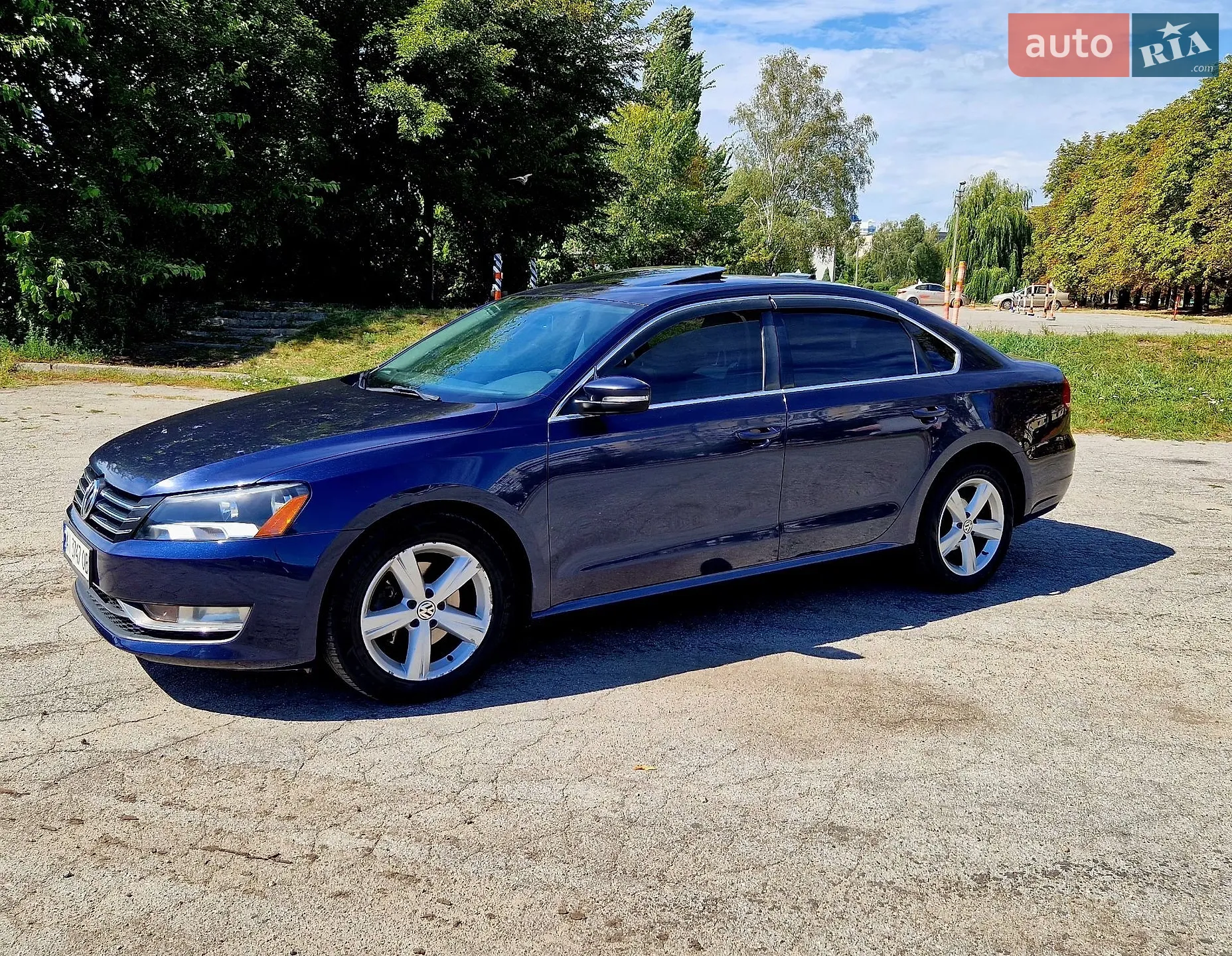 2013 Volkswagen Passat - мініатюра 3