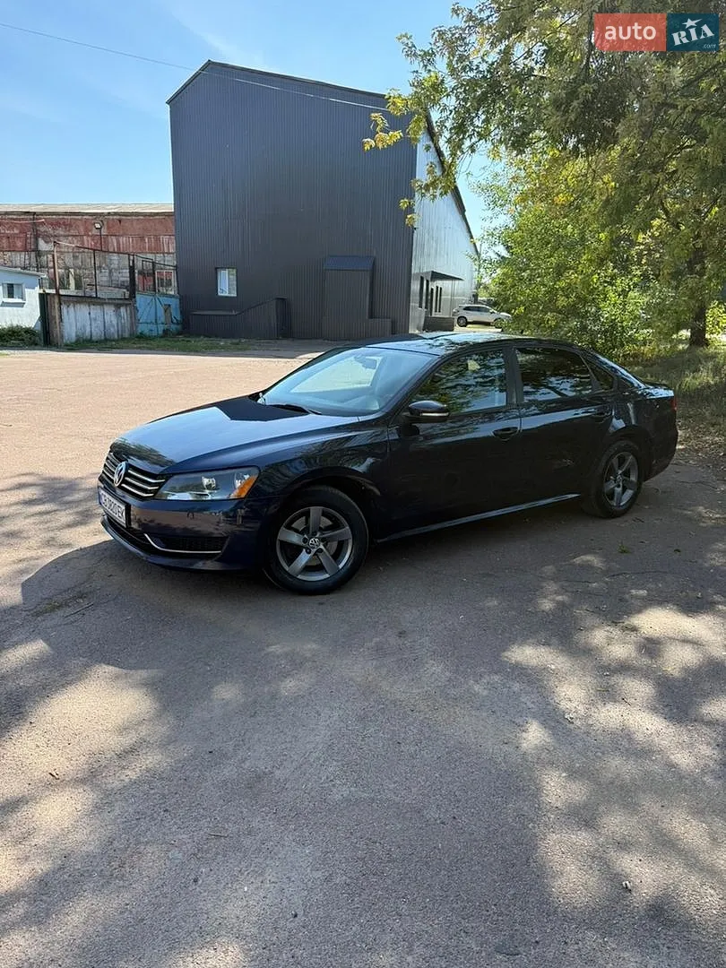 2013 Volkswagen Passat - мініатюра 2