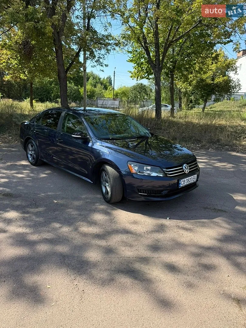 2013 Volkswagen Passat - мініатюра 7