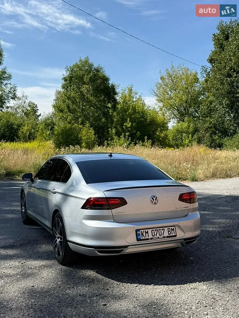 2015 Volkswagen Passat - мініатюра 8