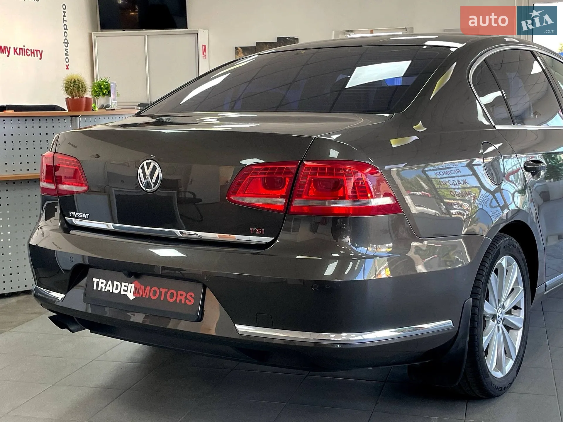 2012 Volkswagen Passat - мініатюра 9