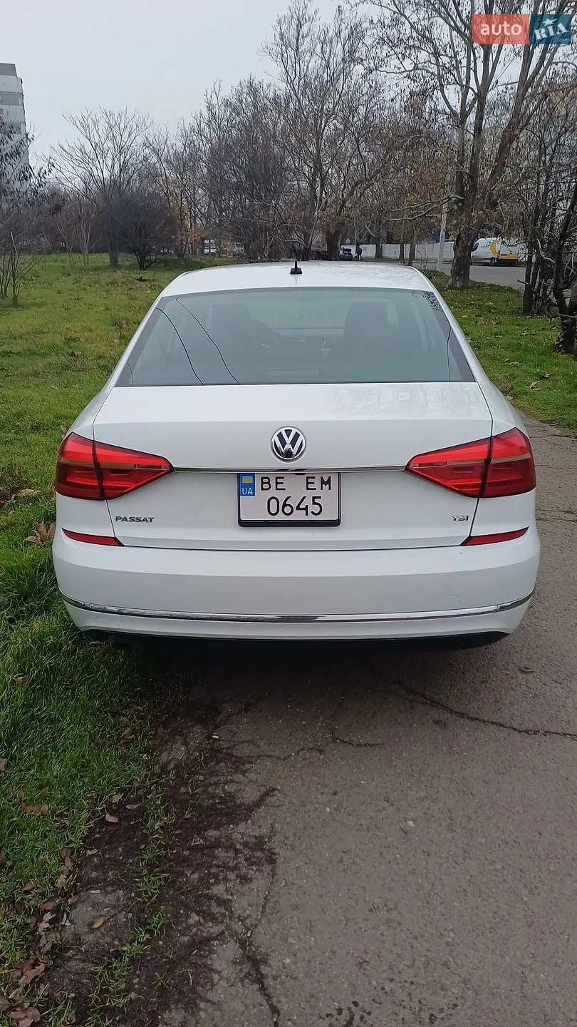 2016 Volkswagen Passat - мініатюра 3