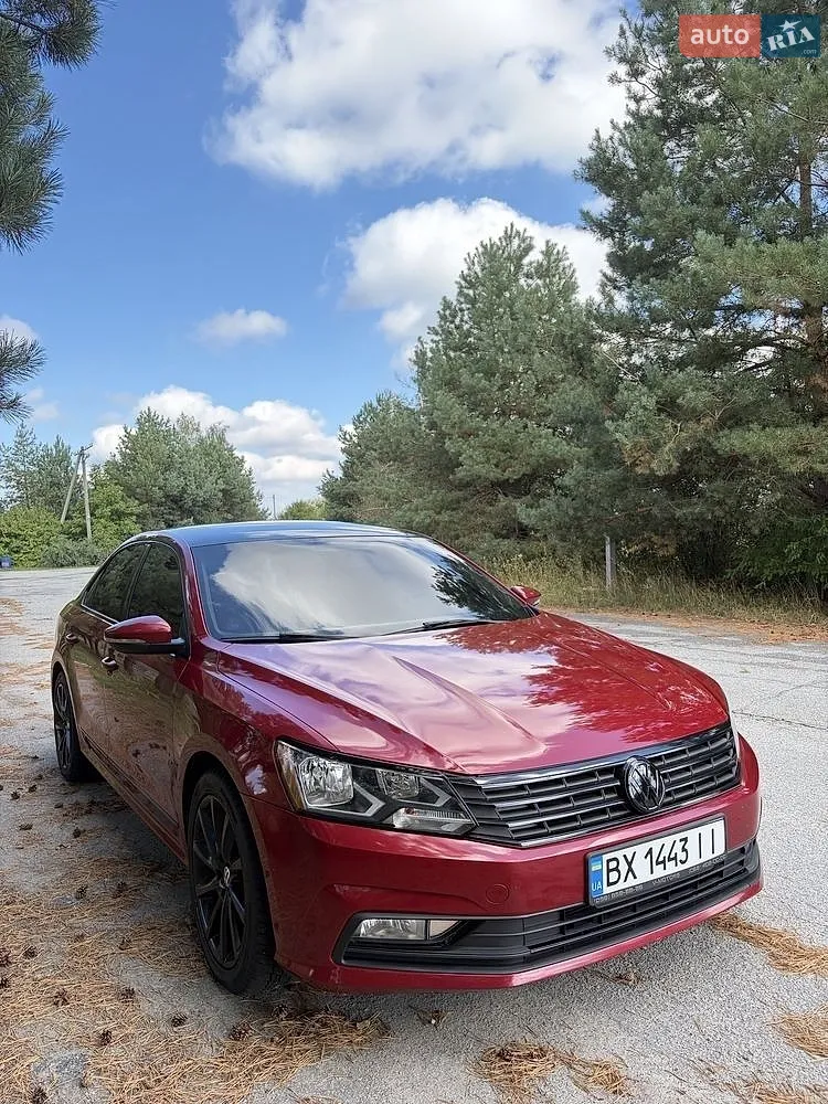 2016 Volkswagen Passat - мініатюра 3