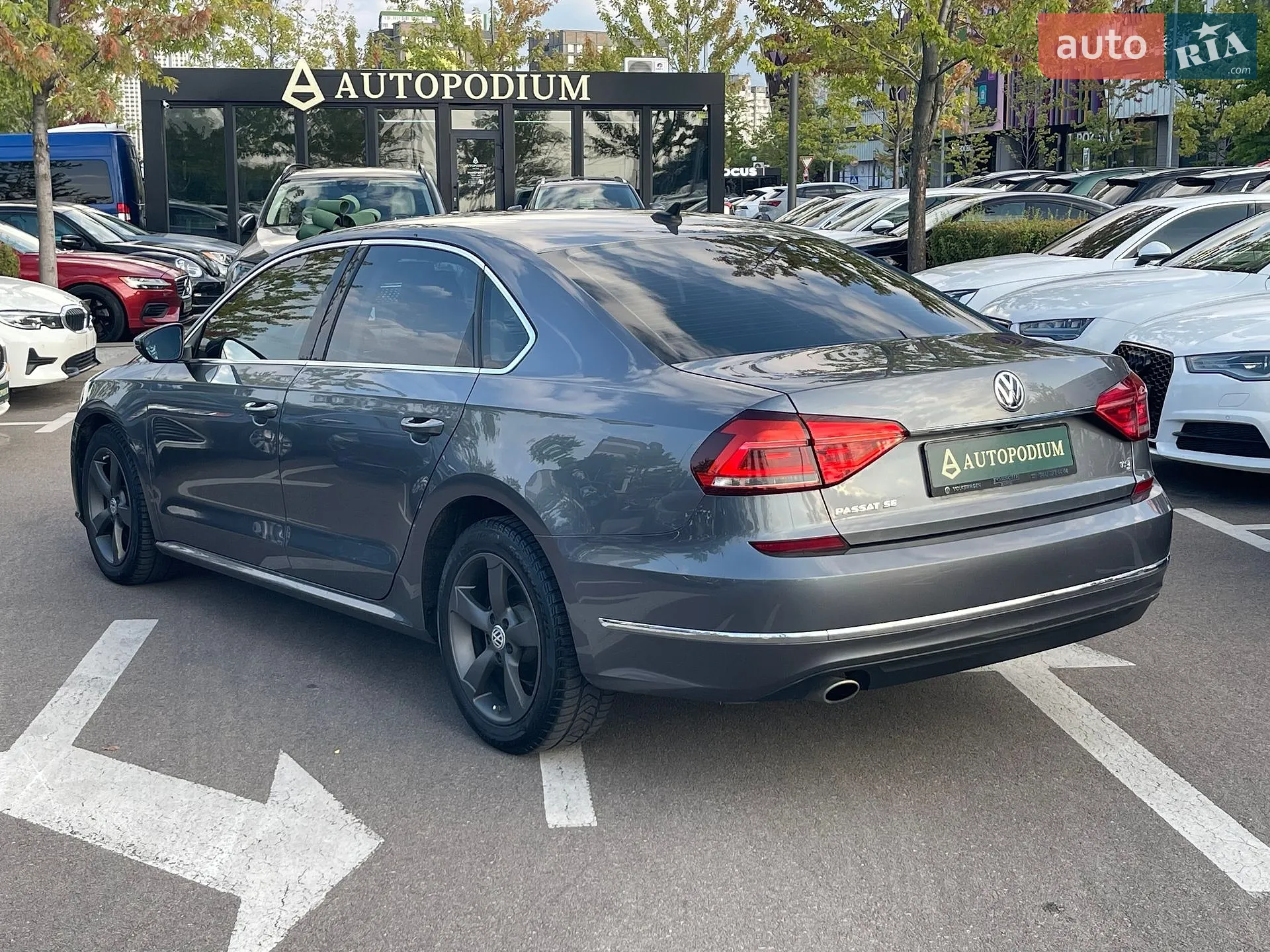 2018 Volkswagen Passat - мініатюра 7
