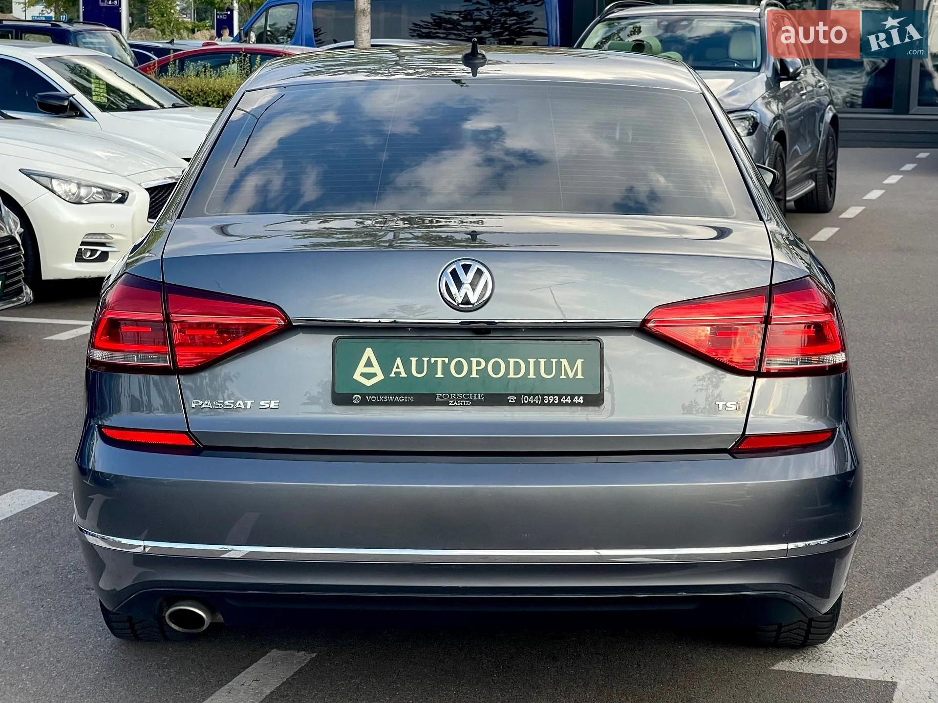 2018 Volkswagen Passat - мініатюра 12