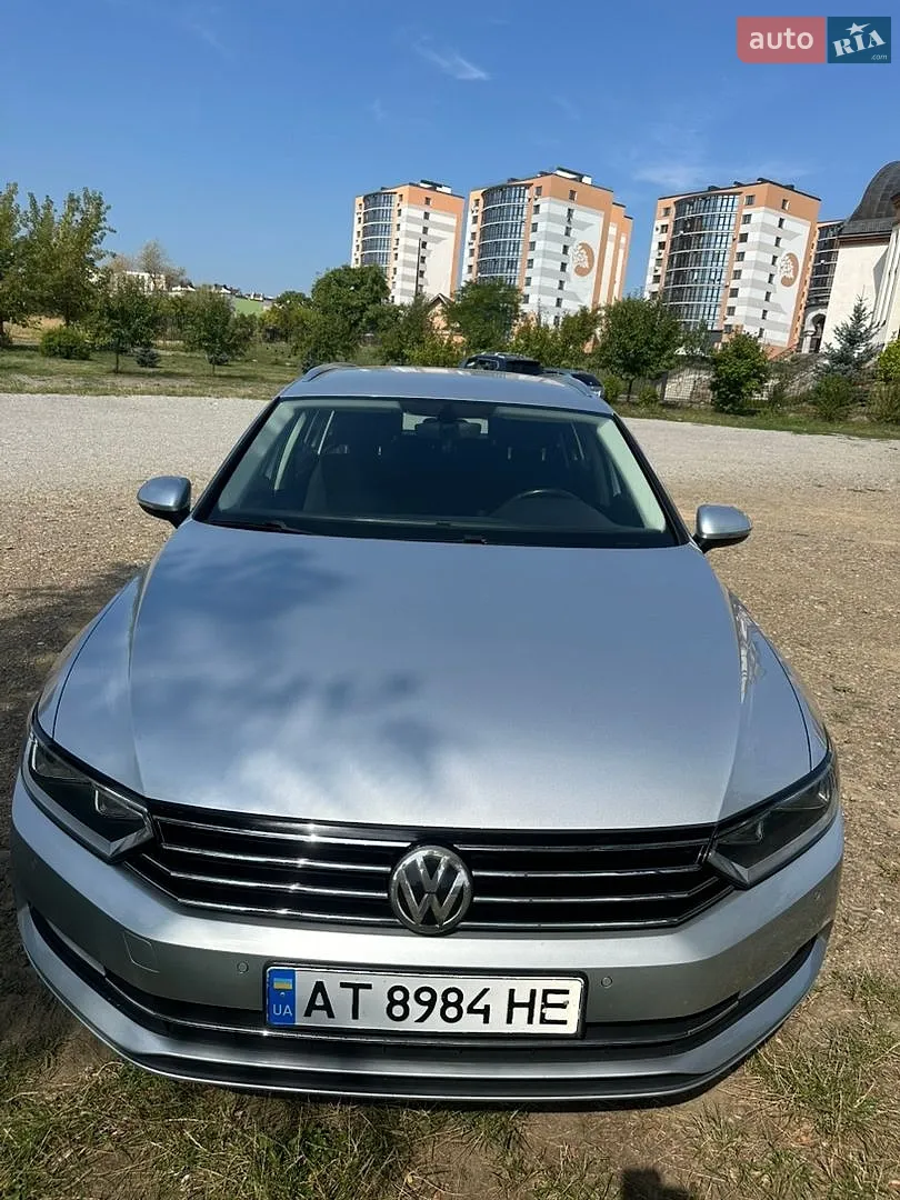 2015 Volkswagen Passat - мініатюра 2