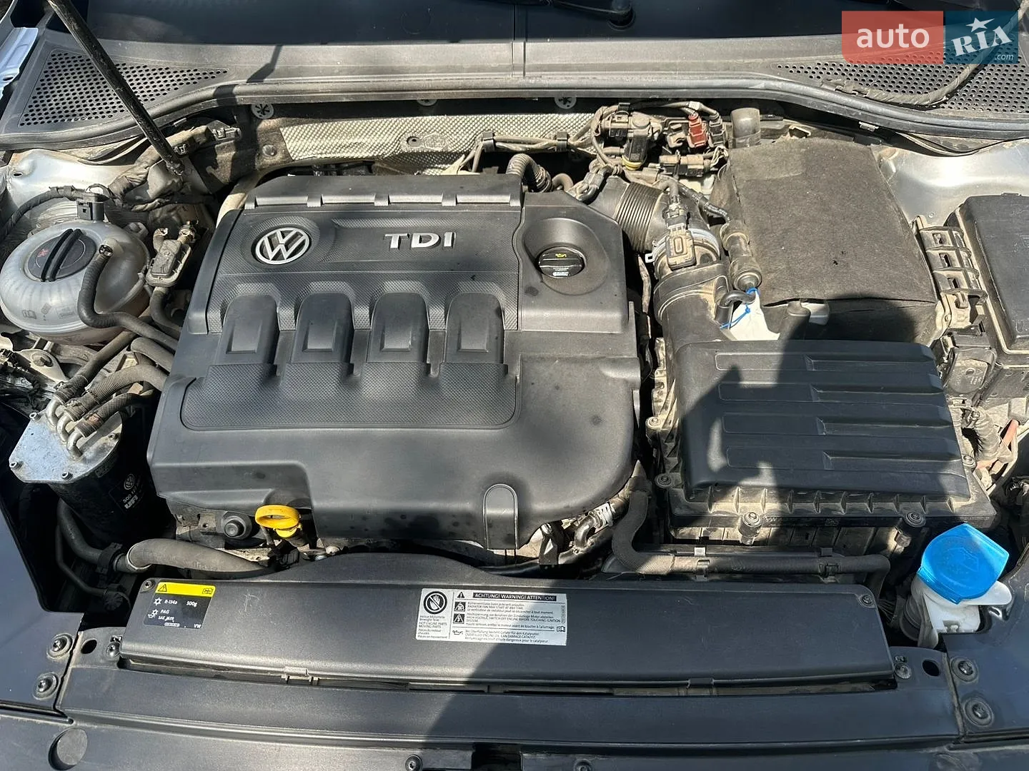 2015 Volkswagen Passat - мініатюра 7