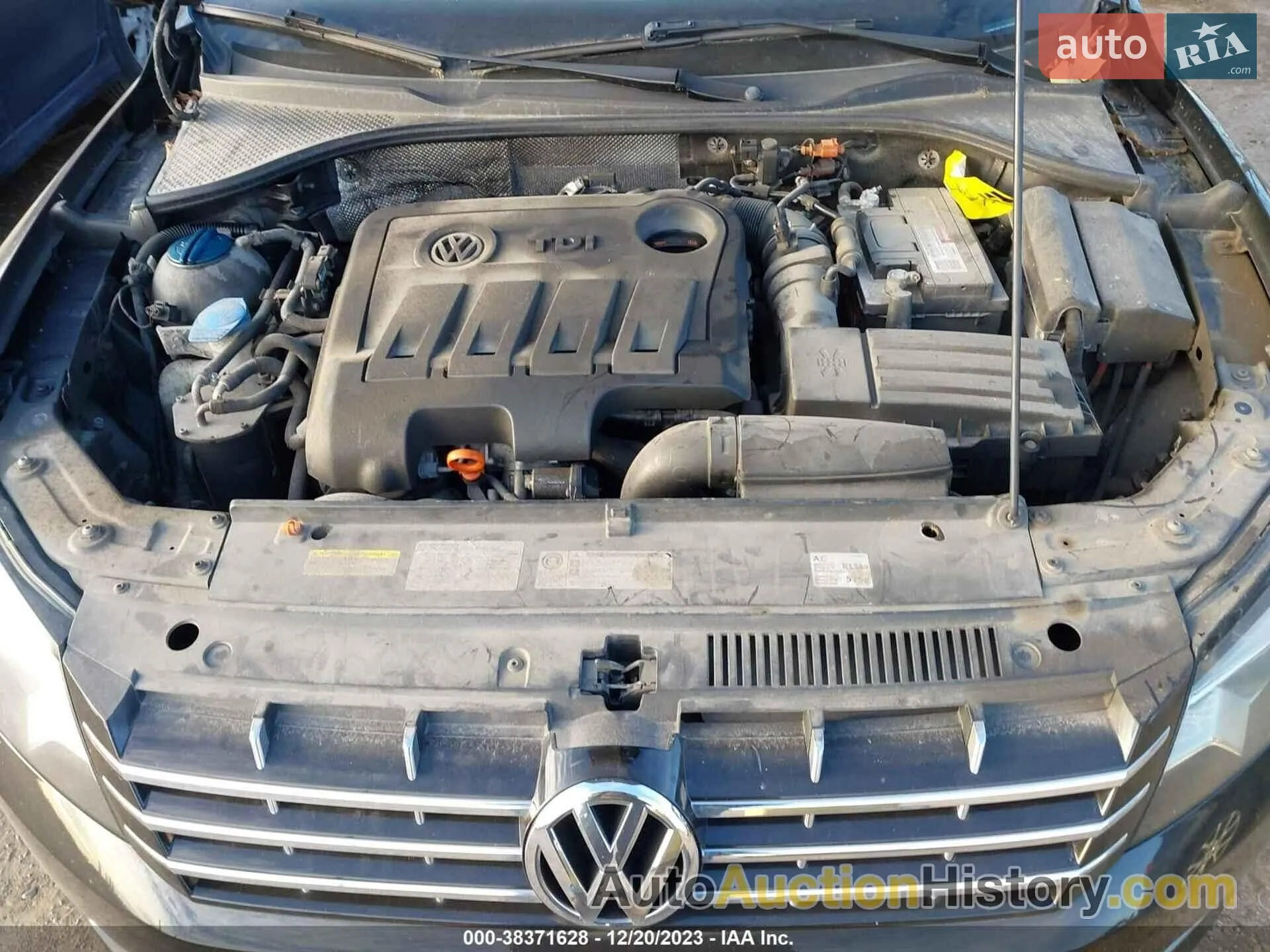 2013 Volkswagen Passat - мініатюра 5