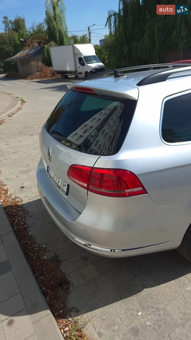 2011 Volkswagen Passat - мініатюра 8