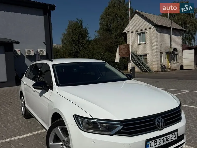 Volkswagen Passat 2018