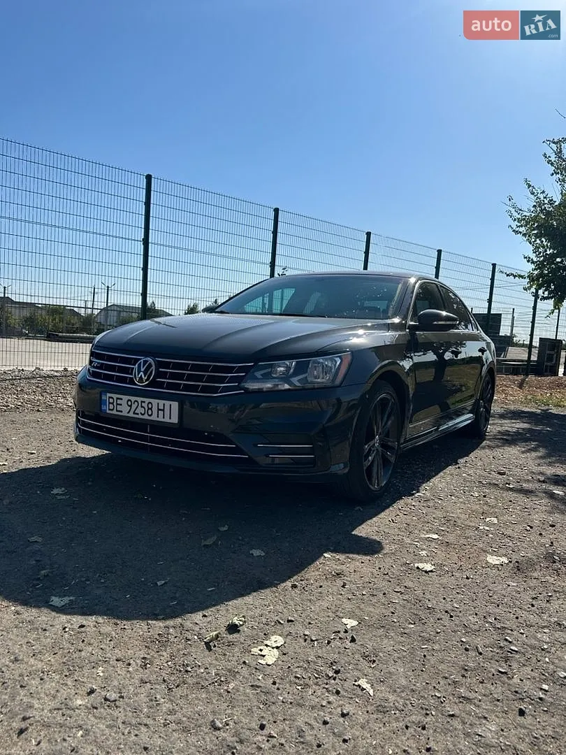2017 Volkswagen Passat - мініатюра 2