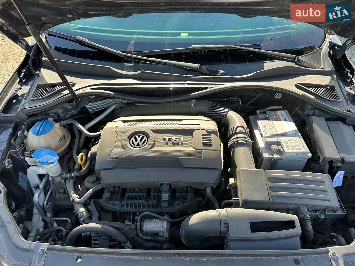 2017 Volkswagen Passat - мініатюра 16