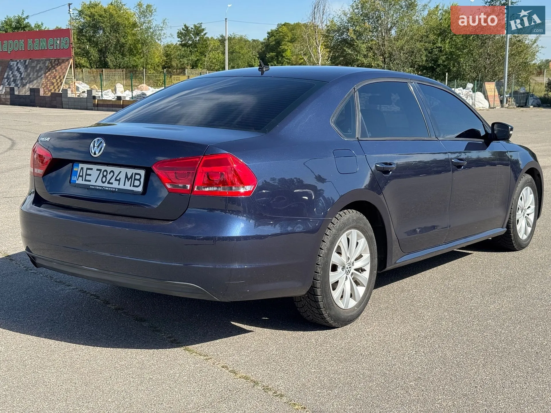 2012 Volkswagen Passat - мініатюра 5