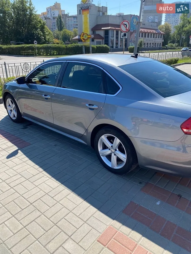 2012 Volkswagen Passat - мініатюра 6