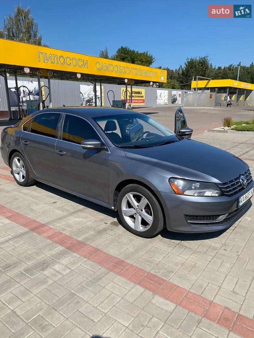 2012 Volkswagen Passat - мініатюра 3