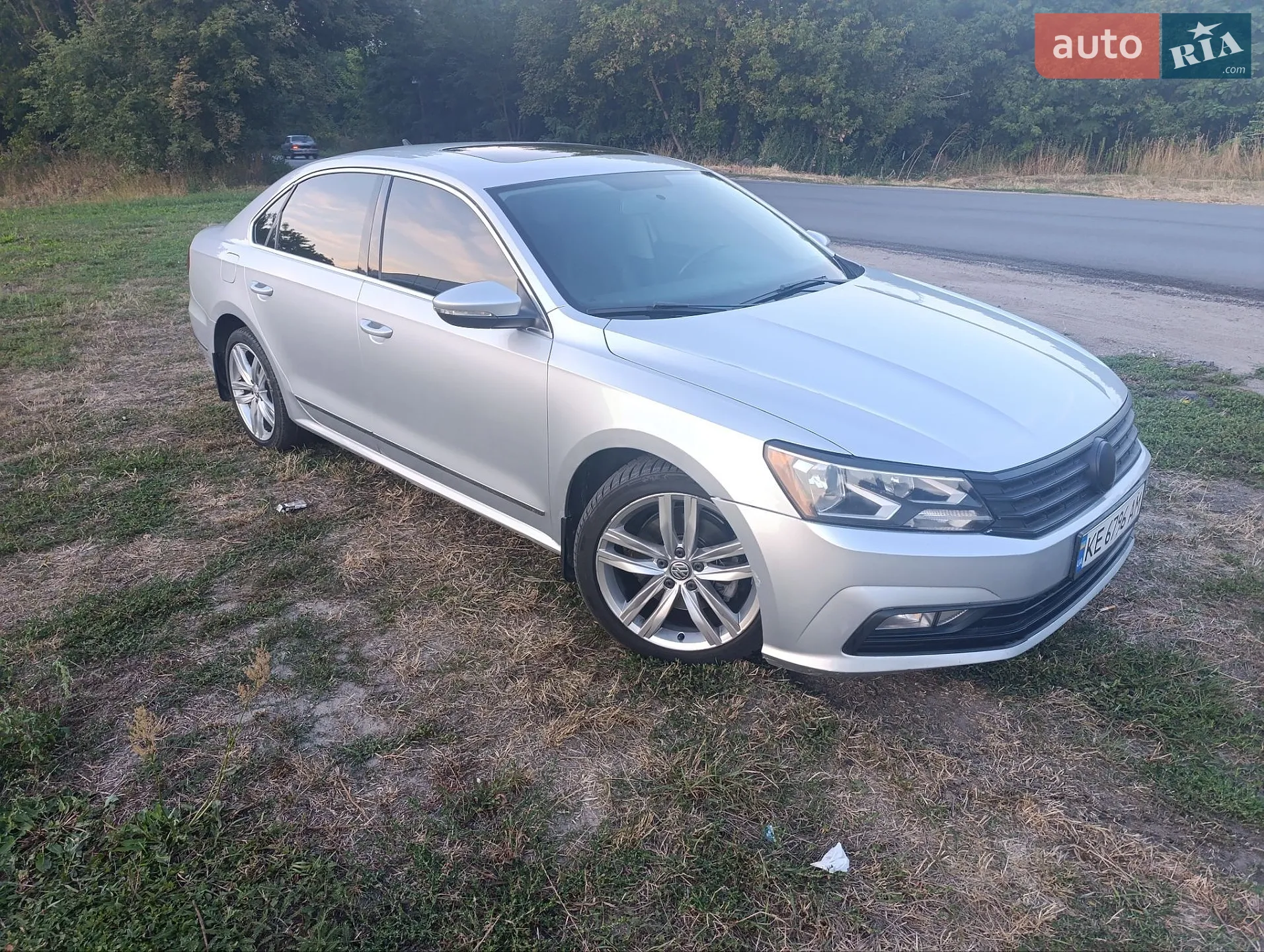 2015 Volkswagen Passat - мініатюра 5