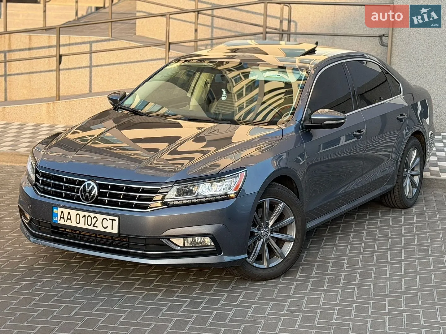 2018 Volkswagen Passat - мініатюра 3
