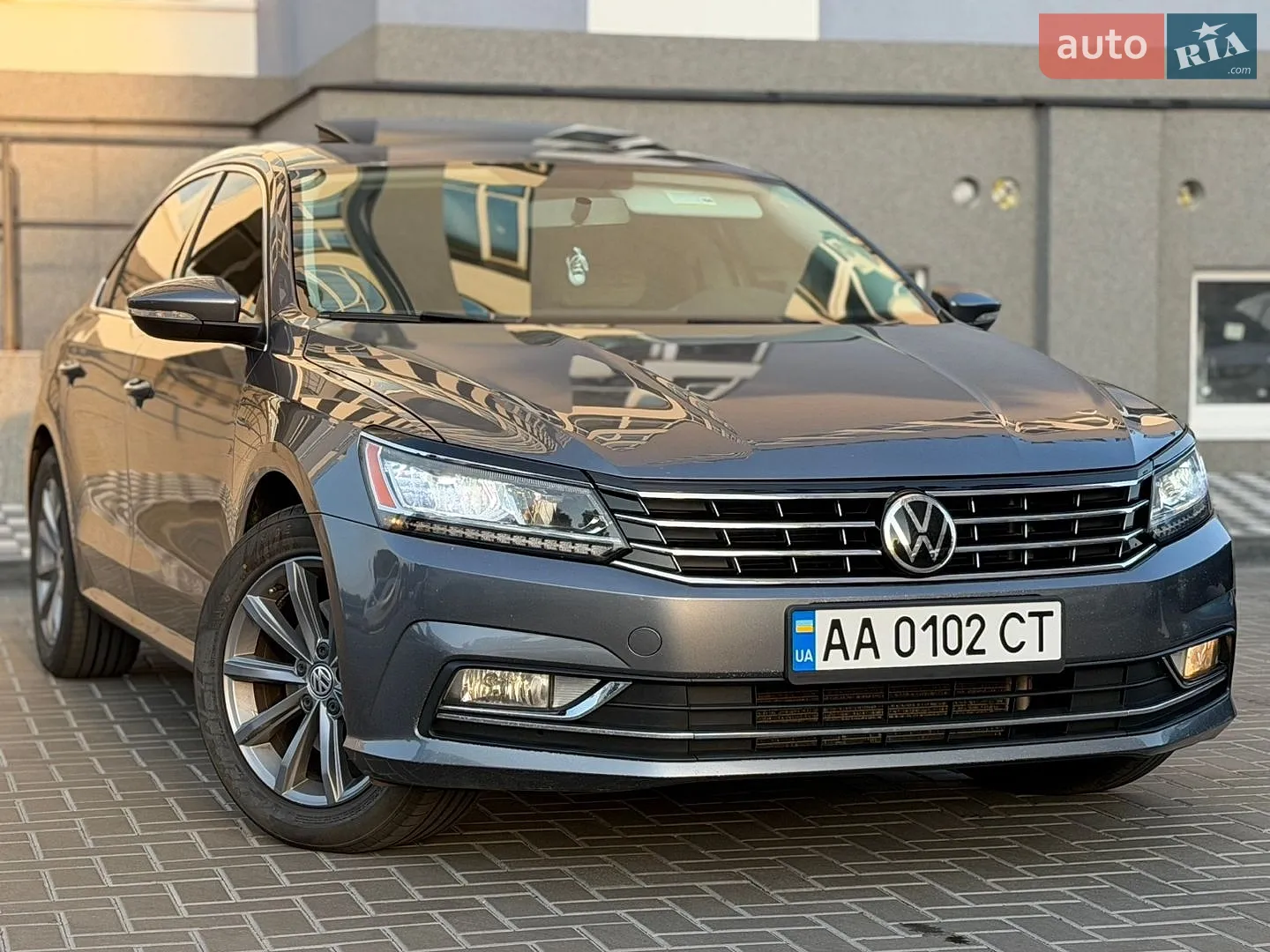 2018 Volkswagen Passat - мініатюра 7