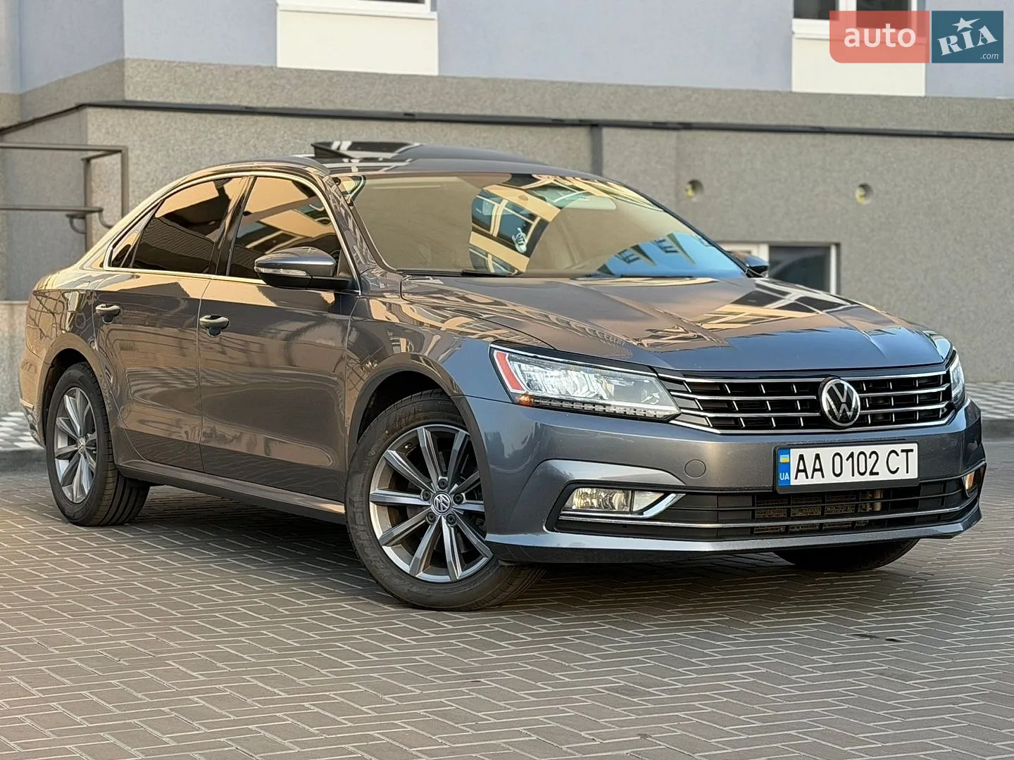 2018 Volkswagen Passat - мініатюра 10