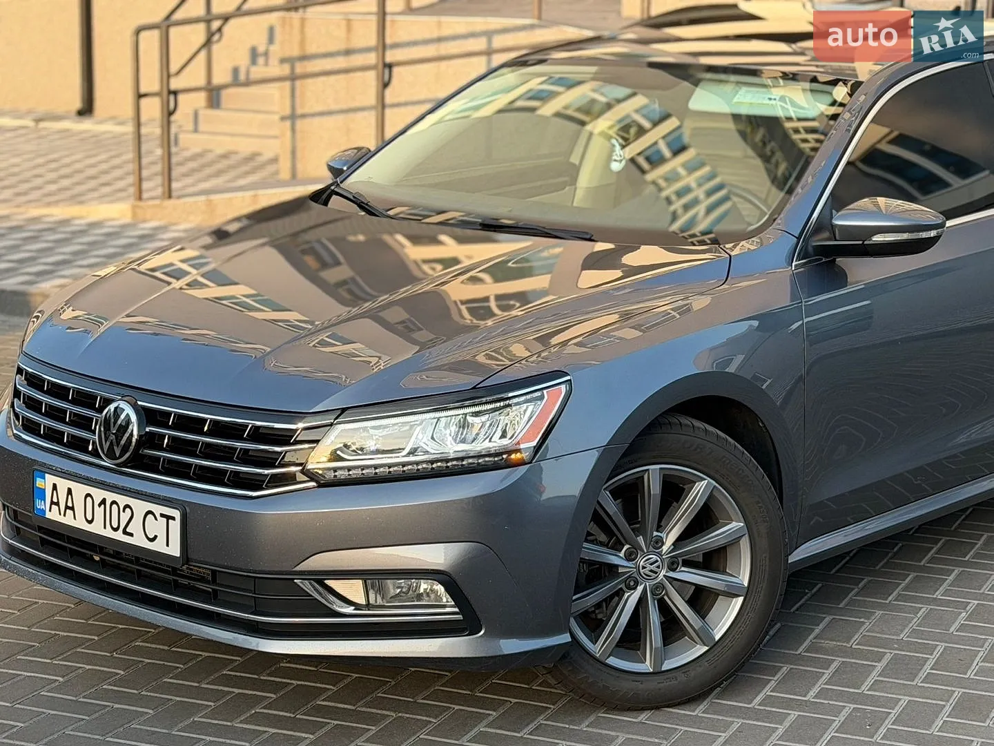 2018 Volkswagen Passat - мініатюра 5