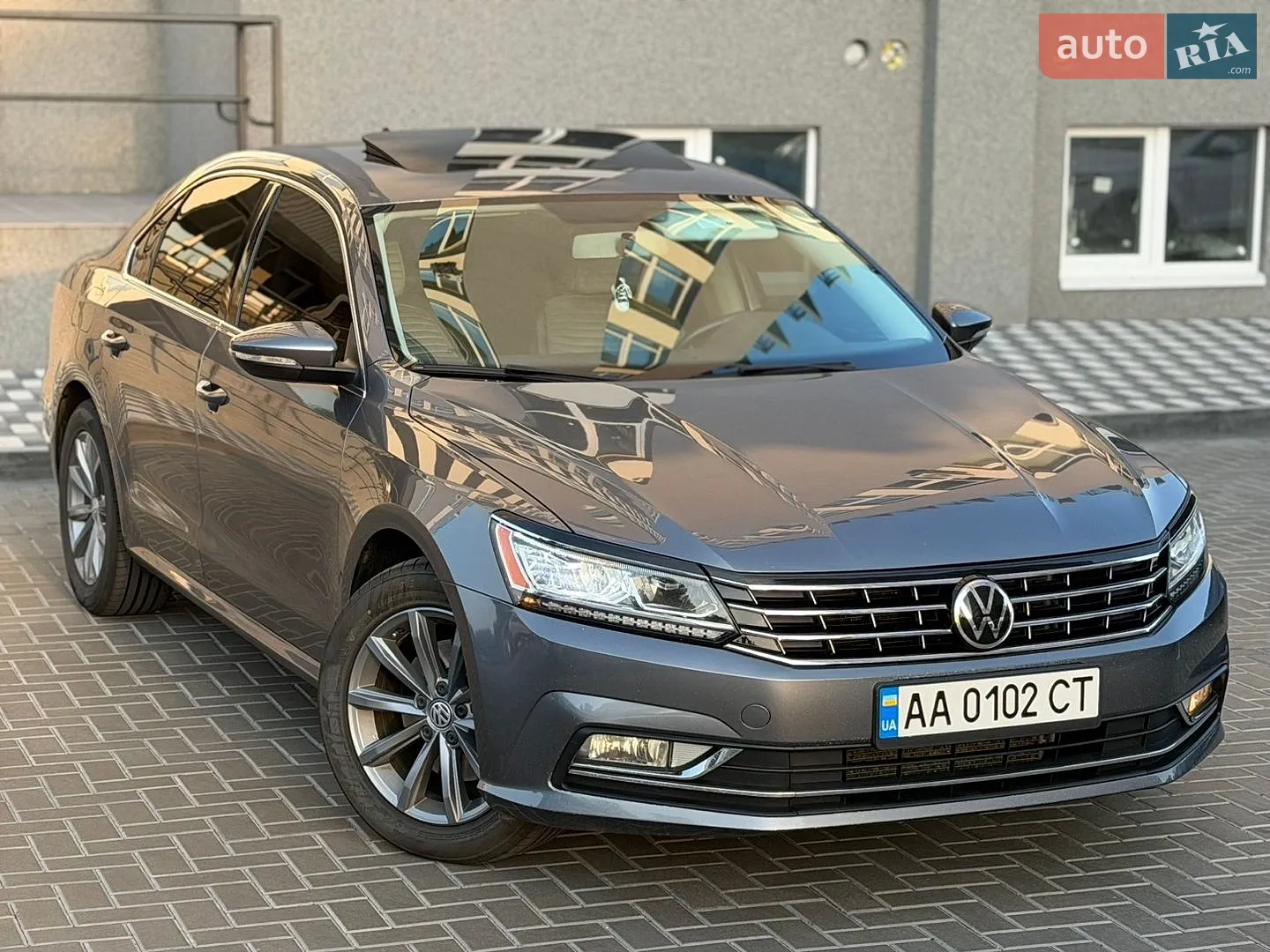 2018 Volkswagen Passat - мініатюра 9