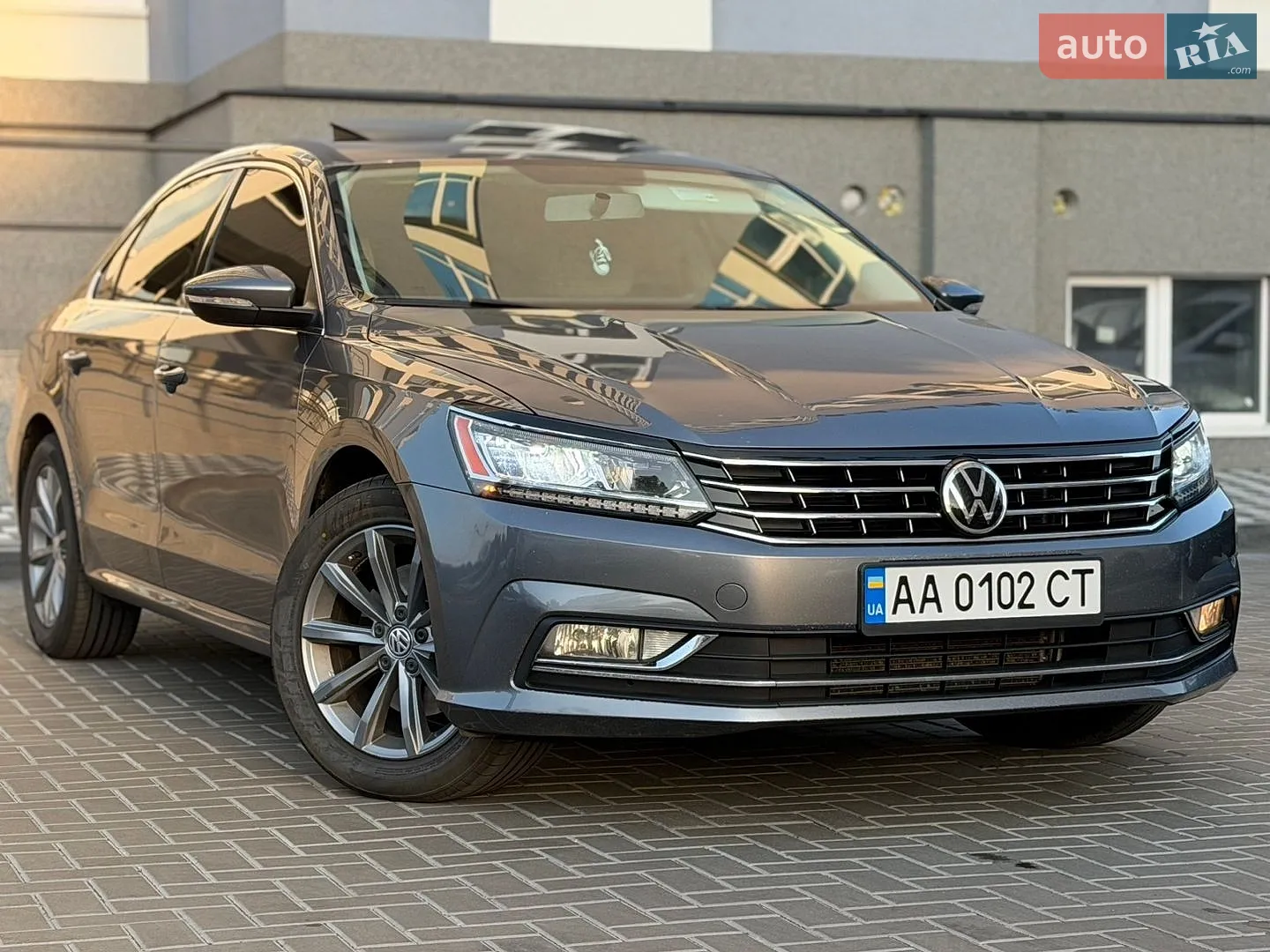 2018 Volkswagen Passat - мініатюра 8