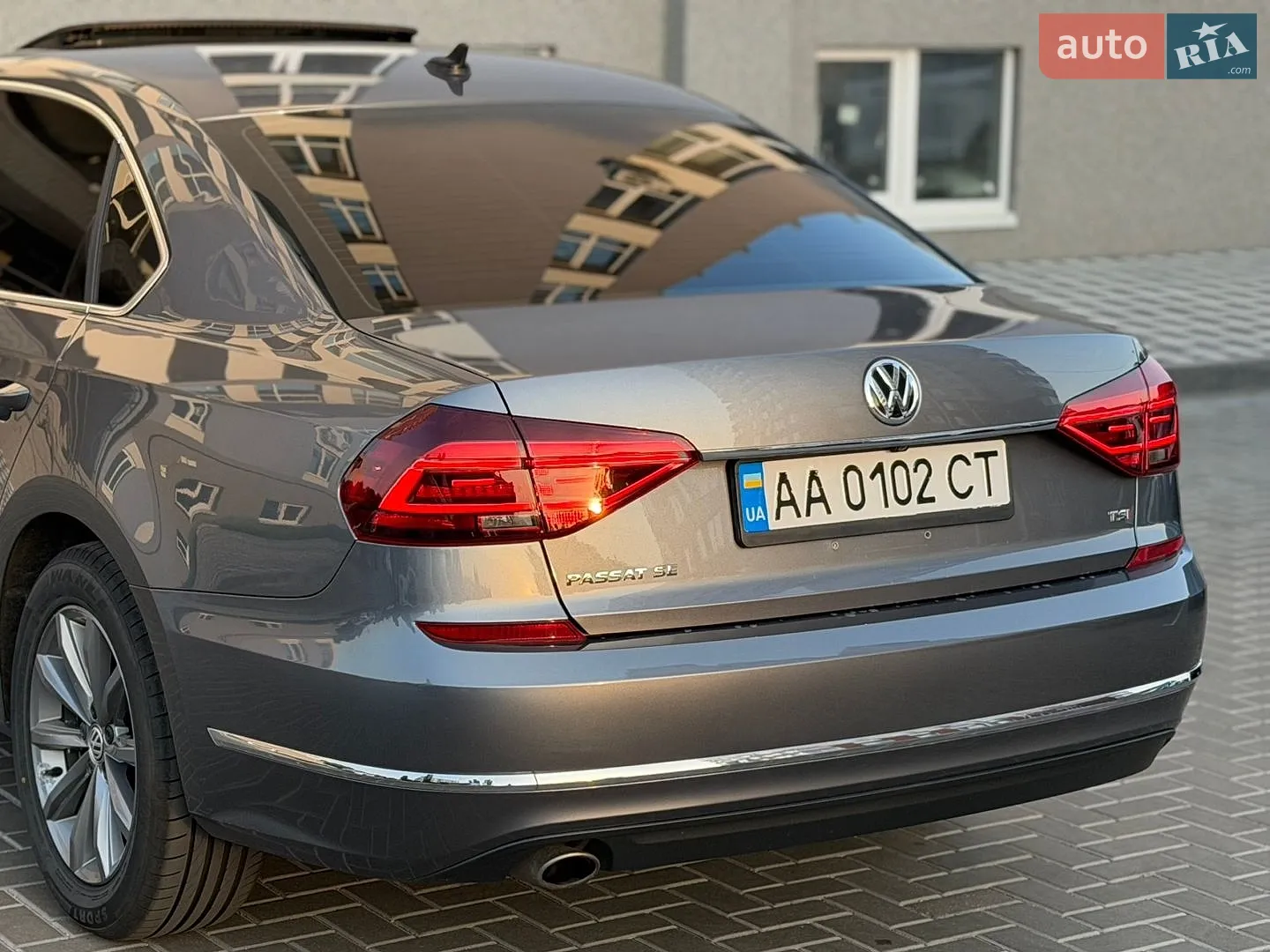 2018 Volkswagen Passat - мініатюра 21