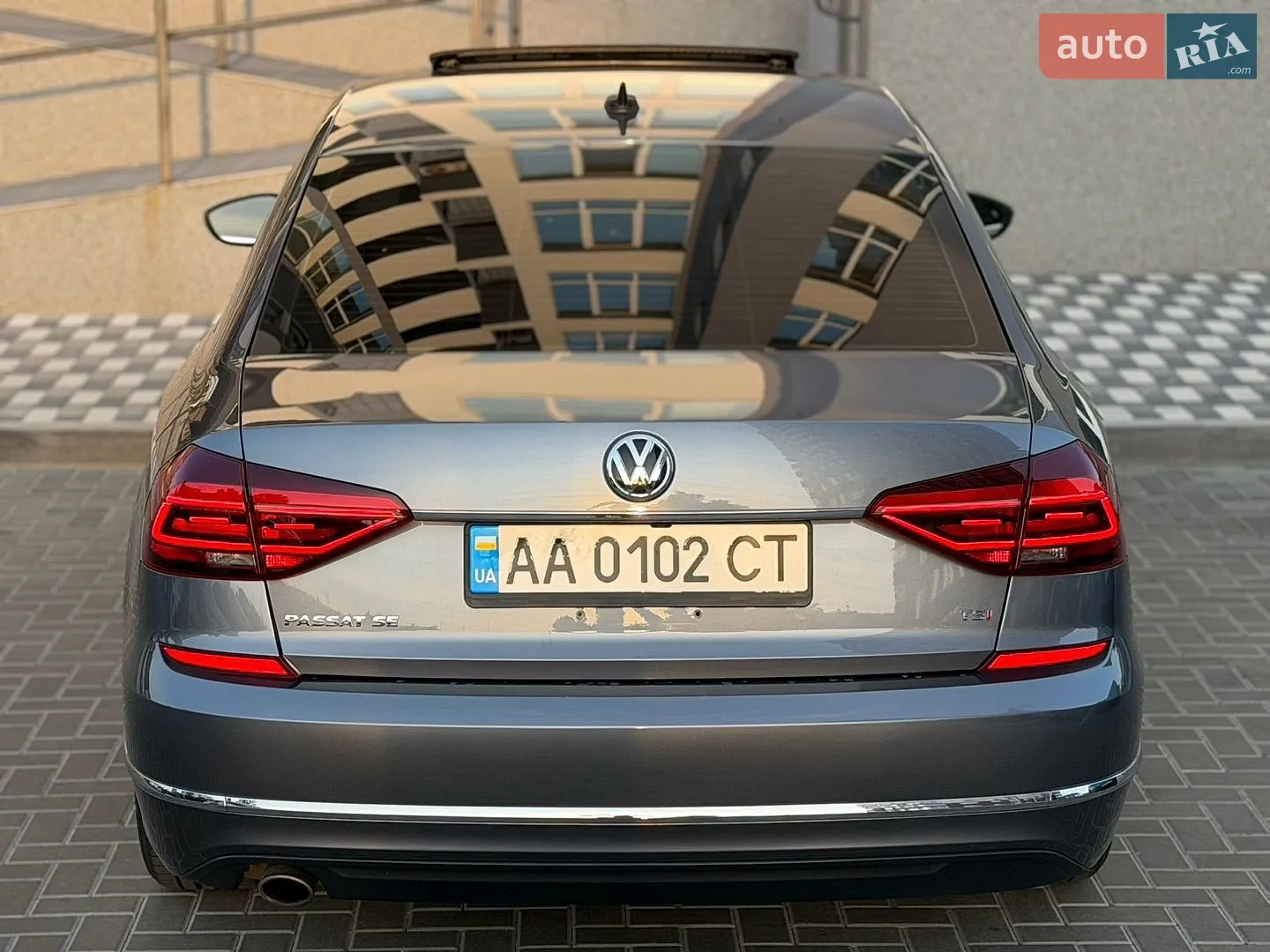 2018 Volkswagen Passat - мініатюра 18