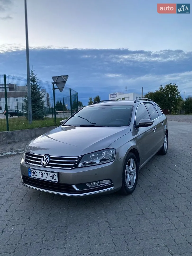 2014 Volkswagen Passat - фото 1