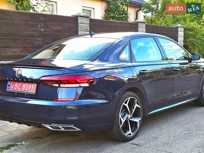 Volkswagen Passat 2019