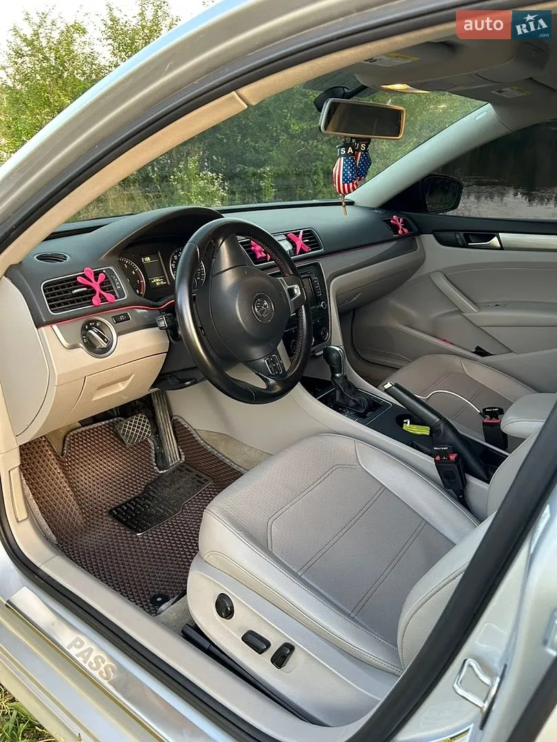 2015 Volkswagen Passat - мініатюра 8