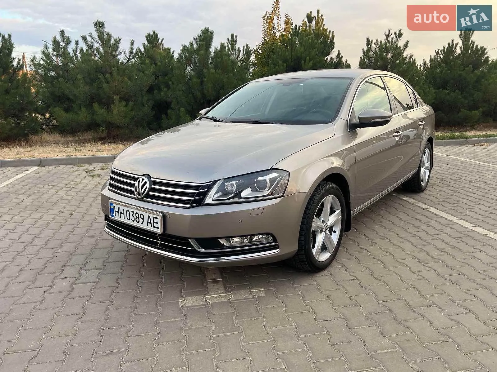 2012 Volkswagen Passat - мініатюра 3