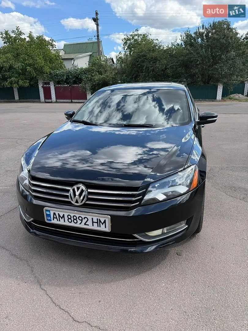2015 Volkswagen Passat - фото 1