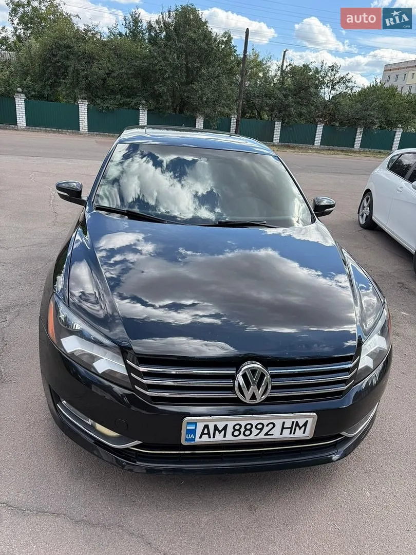 2015 Volkswagen Passat - мініатюра 6