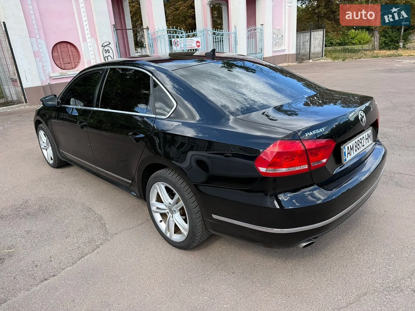 2015 Volkswagen Passat - мініатюра 4