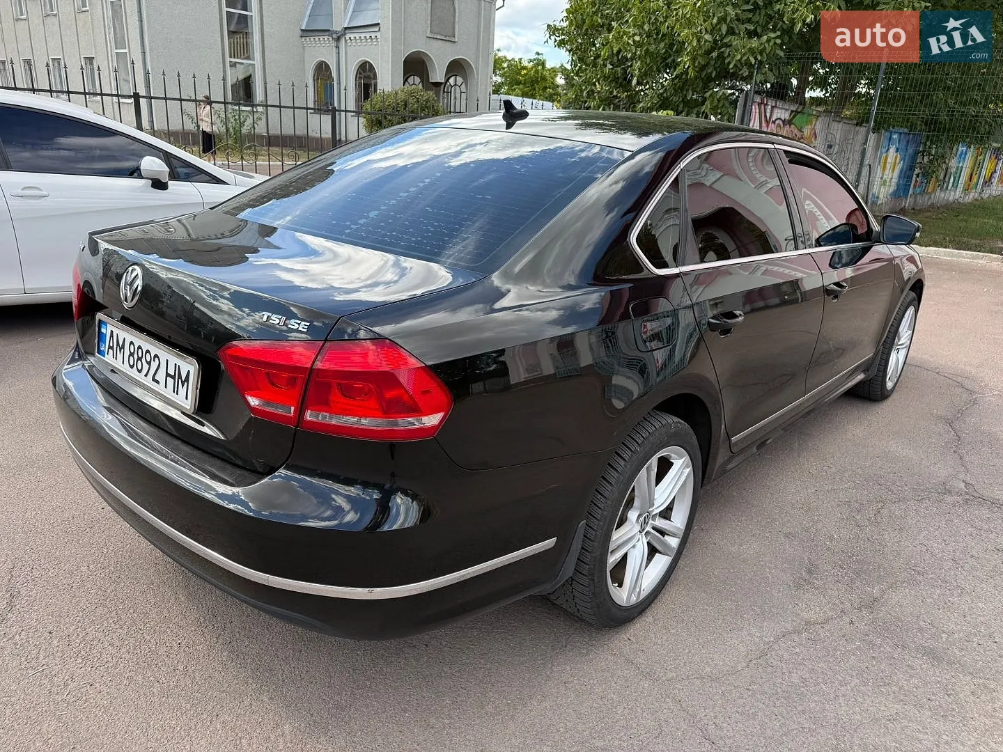 2015 Volkswagen Passat - мініатюра 5