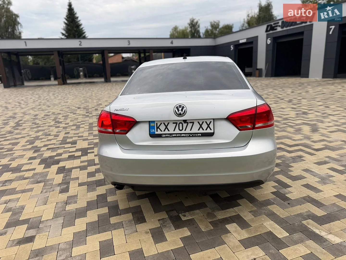 2013 Volkswagen Passat - мініатюра 6